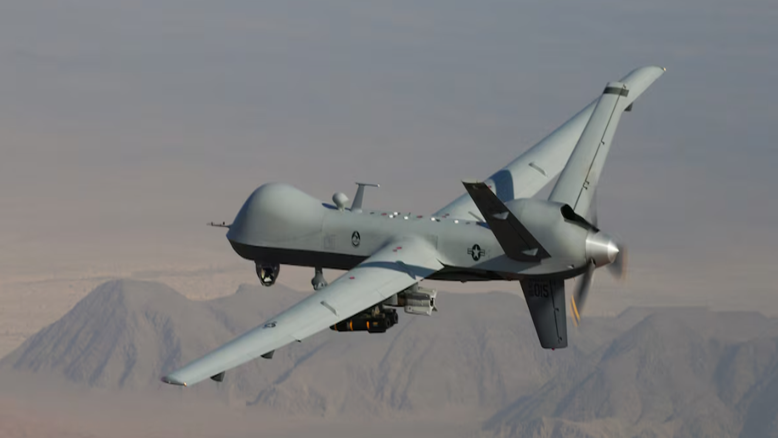 MQ-9 Reaper – U.S. Air Force–operated unmanned aerial vehicle (UAV)