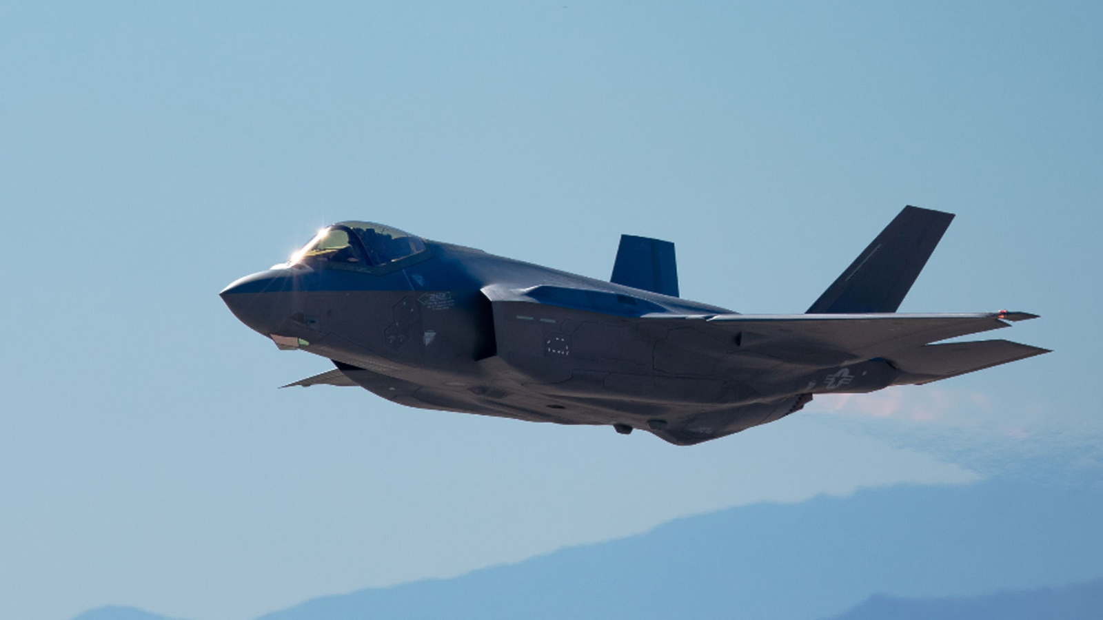 F-35 Lightning II Fighter Jets