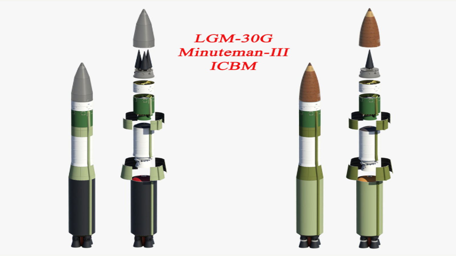 LGM-30G Minuteman III – Civil Tech