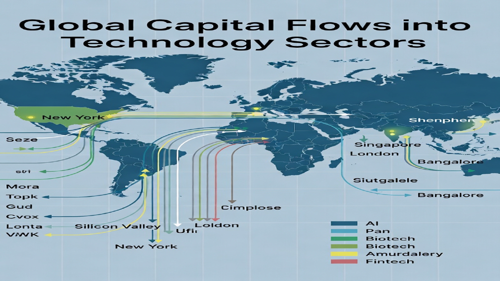 Capital Market Flows as Indicators of Strategic Supply Chain Realignments