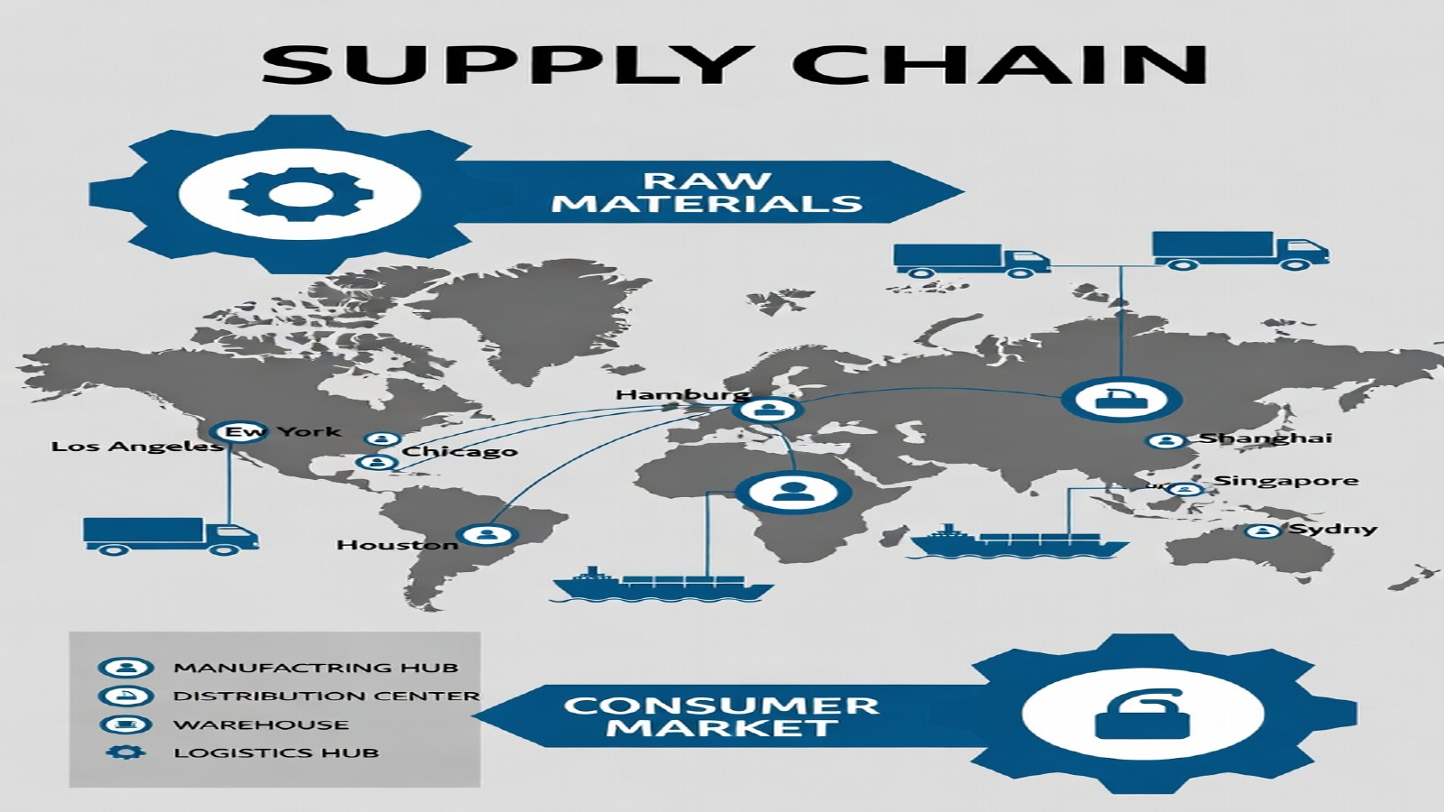 Supply Chain Vulnerabilities and Strategic Power Shifts in a Multipolar Global Economy